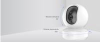 EZVIZ TY1 (4 MP), Cámara de vigilancia, Resolución 4K, Detección de movimiento, WiFi, H.265, Visión Nocturna Inteligente, Cobertura Visual de 360° - details 2
