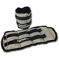 Tunturi - set de Pesas Tobilleras  Mancuernas ajustables, material fitness para gimnasio o para hacer deporte en casa. Cannon - details 0