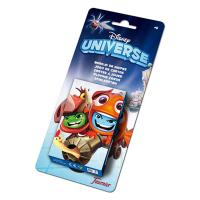 Fournier Baraja infantil de 40 cartas Universe videojuego de Disney Universo Formar cuartetos o familias con sus personajes A partir de 6 años De 2 a 6 jugadores Instrucciones en español, italiano, francés, inglés y alemán - details 5