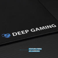 Coolbox Mesa Gaming Deepmaster II con Iluminación LED-RGB, Textura de Fibra de Carbono, Repositorio para Auriculares y Soporte para Vasos, Escritorio Gaming 120x60x74 Cm - details 4