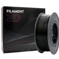 Filamento 3D PLA - Diametro 1.75mm - Bobina 1kg - Color Negro - details 0