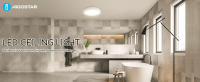 Aigostar Lámpara de Techo LED 24W Plafón LED Techo luz blanco calida 3000K para Cocina Sala de Estar Dormitorio Pasillo - details 1