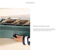 CREATE - Barbacoa portátil sin humo - Con bolsa de transporte - Controlador de potencia de ventilador - BBQ COMPACT - details 0