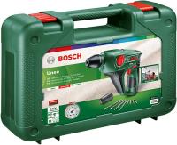 Bosch Martillo perforador a batería Uneo (12 V, 1 batería, cargador, Portabrocas adicional para brocas cilíndricas, Power for all, Sistema SDS, Cargador, 4 puntas, Maletín, 2,0 Ah) - details 5