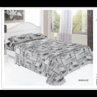Juego Sábanas para Cama de 90/135cm. Tres Piezas con Funda Almohada, Encimera/Bajera. Composicion 100% Poliester. TACTO EXTRA SUAVE. NO HACE BOLITAS - details 0