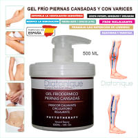 Gel de Efecto Frío Diatonique para Piernas Cansadas y Doloridas, 500 ml - details 1