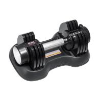 OVER SPORT Mancuernas Ajustables para Gimnasio o Hacer Deporte en Casa - Pesas con Discos Regulables para musculación para Hombre y Mujer- Pesas Ajustables. Elije entre las dos opciones - details 0