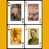 Piatnik Baraja de poker de 54 cartas Primera guerra mundial 1914-1916 Fotografías y Posters Museo Imperial de guerra Historia Histórica Juego mesa Jugar Adultos Colección Coleccionable Poquer - details 3
