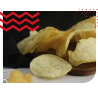 Tosfrit Aperitivos Patatas Fritas Artesanas de Corte Liso Al Punto de Sal - Caja con 10 Cartuchos de Papel x200g - details 0