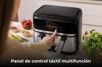 Freidora de Aire sin Aceite 9L Cecotec Cecofry Dual 9000, temperatura dual, tecnología PerfectCook, opción de dividir - details 6