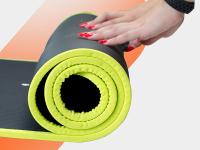 Bonplus BP  Esterilla Yoga Gruesa  Grosor 10mm  Colchoneta de Deportes  Esterilla Deporte  Incluye Correa de Hombro y Bolsa de Transporte  Ideal para Deporte en Casa - details 5