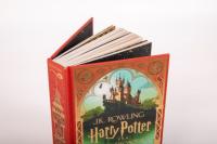 Pack 3 Libros Harry Potter Edición Minalima - La Piedra Filosofal y La Cámara Secreta - Libro Harry Potter 1, 2 y 3 - En Castellano - Sumérgete en la Magia - details 6