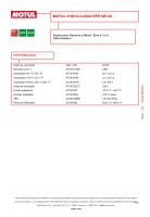 MOTUL 8100 X-CLEAN EFE 5W30 Lubricante 100% sintético - details 3