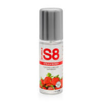 S8 LUBRICANTE BASE AGUA 125 ML SABOR FRESA - details 1