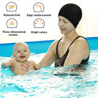 SANDALFON Gorros de Natación 3 Piezas Unisex para Piscina y Deportes Acuáticos - details 9