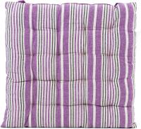 Cojín Acolchado para Silla en Algodón y Poliéster 37 x 37 cm - Decoración Hogar - Ideal para Sillas de Cocina, Comedor, Jardín - details 3