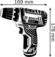 Bosch Professional 12V System GSR 12V-15 - Atornillador a batería (30 Nm, set 39 accesorios, 2 baterías x 2.0 Ah, en maletín de lona) - details 2