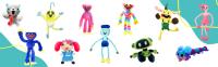 MAGIC SELECT Peluche Huggy Wuggy de Juego de Terror Navidad. Juguetes de Fábrica de Juguetes para Niños y Adultos. - details 0