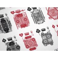 Fournier Theory11 USPCC Baraja poker High Victorian red green roja verde Época victoriana Gran Bretaña Arte Magos Trucos Ilusionismo Cartas Magia Adultos Colección Coleccionable Jugar Cartas Juego mesa Regalo ideal Espectáculo Escenario - details 3
