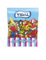 Gominolas vidal Glas Fruit bolsa 2 Kg - Pequeñas grageas multicolor de diversos sabores frutales. Su interior dulce terminará de conquistarte - Sin Gluten y sin Grasa - details 1