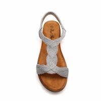 Calzados Soraia Sandalia Mujer Plataforma Yute Verano 2023 Cómoda Elegante - details 8