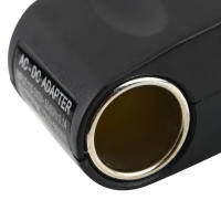 Adaptador de corriente de 220V A 12V DC entrada de mechero encendedor a toma de corriente de pared convertidor de alimentación - details 2