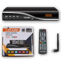 Ostark AS2X, Receptor de satélite, DVB-S/S2/S2X, Satelite con puerto scart, RJ45, Usb wifi incluido - details 2