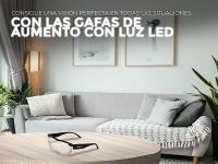 Bonplus BP  Gafas Lupa con luz LED  Marco Flexible y Ligero  160% de Aumento  para Leer como para Realizar Cualquier Trabajo o manualidad - details 2