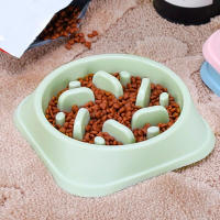 Comedor antivoracidad para perro y gato, cuenco antideslizante para mascota, tazón comedero para perro y gato, evita la obesidad y la ansiedad por la comida - details 1