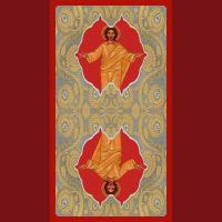 Naipecoleccion Lo Scarabeo Tarot de 78 cartas Tsar Zaren Zares Dorado Iglesia ortodoxa Instrucciones en inglés, italiano, español, francés y alemán Adultos Cartas adivinatorias Esotérico Esoterismo Aprender - details 5