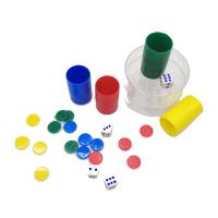 Cartamundi Maestros Naiperos Marigo Set compuesto de Tablero Parchís Oca de 31 centímetros Cartón duro Para 4 jugadores + fichas cubiletes y dados en caja de plástico Ideal para camping montaña colegio Peso ligero De viaje Fabricado en España - details 8
