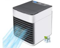 Mini aire acondicionado, humidificador, ventilador de refrigeración, luz de 7 colores, USB, portátil, 3 engranajes CON AGUA - details 2