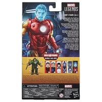Figura Tony Stark A.I. Iron Man Marvel 15 cm Legends Series Hasbro con parte para armar la figura de Marvel's Mr.Hyde - details 2