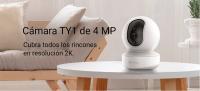 EZVIZ TY1 (4 MP), Cámara de vigilancia, Resolución 4K, Detección de movimiento, WiFi, H.265, Visión Nocturna Inteligente, Cobertura Visual de 360° - details 0