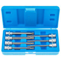 JUEGO DE VASOS LARGO PUNTA XZN PARA CARRACA 3/8" M4 A M10 - details 0