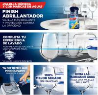 Finish Abrillantador Limón Lavavajillas 3x500ml, Vajilla Brillante y Seca, Evita Marcas de Agua - details 0