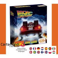 Cartamundi Shuffle Regreso al futuro Basada en la película Juego de mesa retro Instrucciones multi idioma Incluye baraja de 110 cartas De 2 a 4 jugadores A partir de 8 años Partidas de 25 minutos Nostalgia - details 1