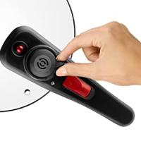 Bra - Olla a Presión Mod. Allure, De 4 y 9 Litros, Acero Inoxidable, Apta Todo Tipo de Cocinas, Fondo Difusor, Cierre Deslizante Seguro - details 3
