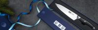 Cuchillo de cocinero, HOSHANHO, cuchillo de cocina 20 cm Cuchillo multifuncional, cuchillo de cocinero profesional con mango ergonómico y fácil de manejar. - details 6