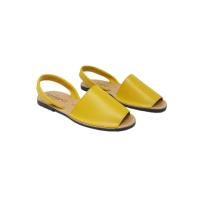 Menorquinas DE Piel Mujer Sandalias. Hecha en España. Sandalias de verano para mujer, zapatos planos informales para mujer . - details 9