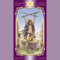 Naipecoleccion Lo Scarabeo Tarot de 78 cartas de la Sensualidad Wicca Instrucciones en inglés, italiano, español, francés y alemán Adultos Cartas adivinatorias Esotérico Esoterismo Aprender - details 2