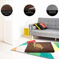 Deluxe 13 - cama ortopédica para perros y gatos - Descanso de calidad para tu mascota - details 4