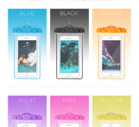SANDALFON Funda Impermeable Universal IPX8 para Teléfono Móvil con Pantalla Táctil Subacuática - details 2