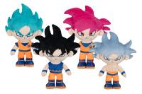 PELUCHE DRAGON BALL SON GOKU 4COLORES 30CM-PLAY BY PLAY - details 0