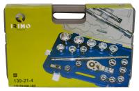 JUEGO VASOS 3/4”, HEXAGONALES, MM, 21 piezas - details 3