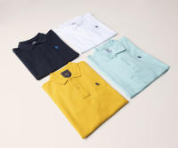 Polo Hombre Manga Corta S&C - Versátil y Elegante, Pack de 3 polos, verano - details 1