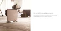 CREATE - Emisor/Calefactor térmico con WiFi de bajo consumo - 25m² de trabajo - con temporizador - WARM SLIM 1500W - details 2
