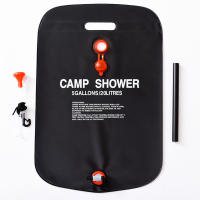 20L Bolsa de Ducha Solar, Ducha Solar para Camping Bolsa Plegable para Ducha Portátil Bolsa de Agua Caliente para Camping, Senderismo, Escalada, Jardín Ducha con Manguera y Cabezal - details 12