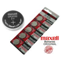 Pack 5-20 Pilas - CR2032 Original Japón Maxell Pilas de Moneda Pilas boton CR2032 3V para Relojs, Fabricado en Japón, Calculadora, Llave del coche, Juguete, Basculas, Envío Rápido Desde España - details 1