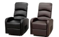 ECO-DE Sillón Relax “Cavana”, Reclinable de Forma Manual hasta 160º, Polipiel, Sistema Pared Cero, Dos Bolsillos Laterales ECO-8580 Marrón - details 5